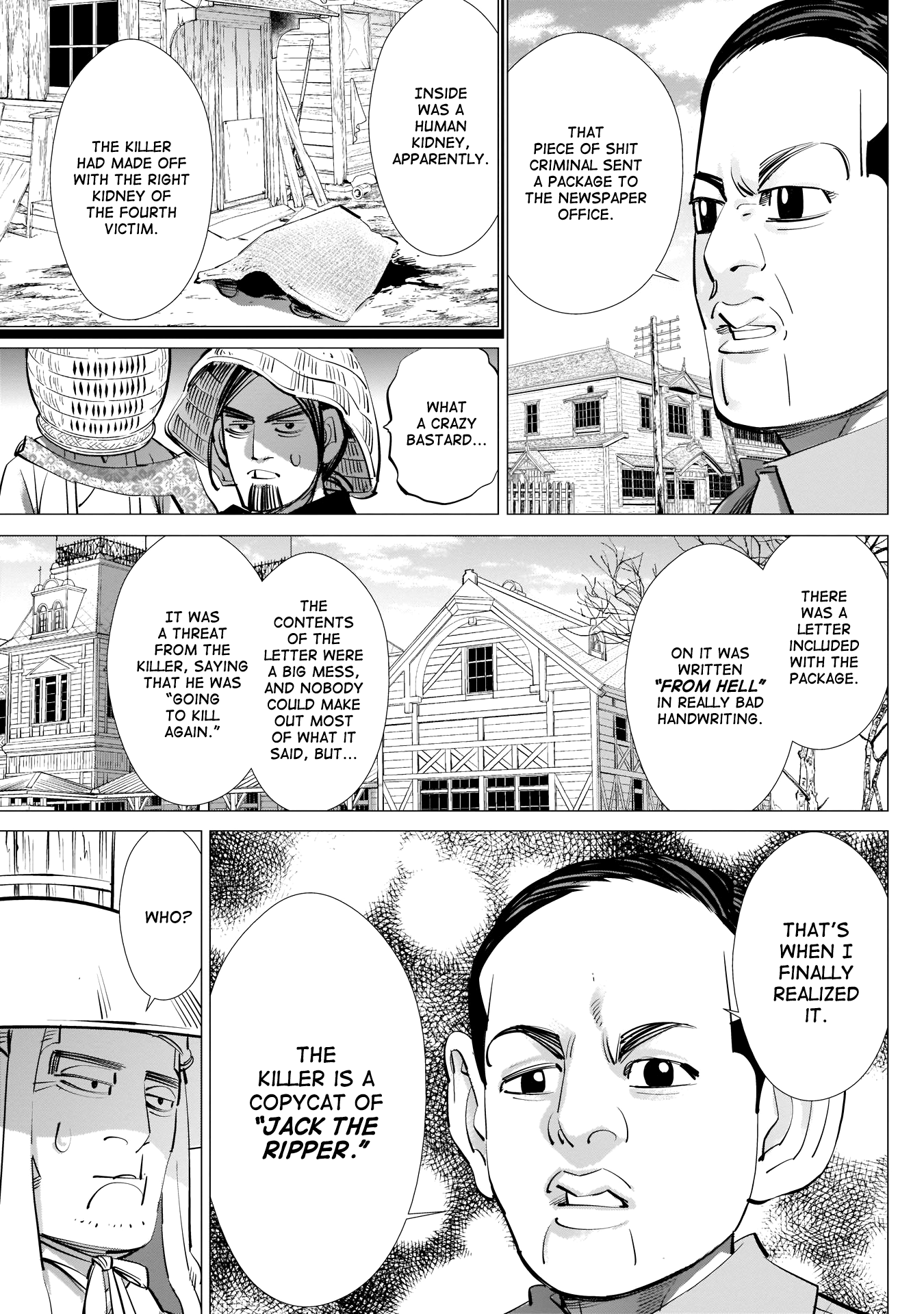 Golden Kamui Chapter 240 9